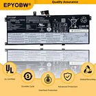 Batería de Repuesto L21D4PG1 para Lenovo ThinkPad L13 Gen 3 / ThinkPad L13 Gen 4 - EPYOBW 6