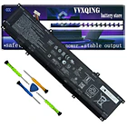 Batería de Repuesto FZ06XL para Hp Spectre x360 2-in-1 Envy 16-h0011TX 16-f0035nr 16-h0006TX 16 h0112nr - VVXQING 1