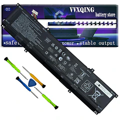 Batería de Repuesto FZ06XL para Hp Spectre x360 2-in-1 Envy 16-h0011TX 16-f0035nr 16-h0006TX 16 h0112nr - VVXQING