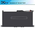 Batería de Repuesto EP04XL para HP Envy 13