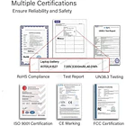 Batería de Repuesto A1527/A1705 para diversos equipos compatibles según modelo A1527/A1705 - XINGLT 6