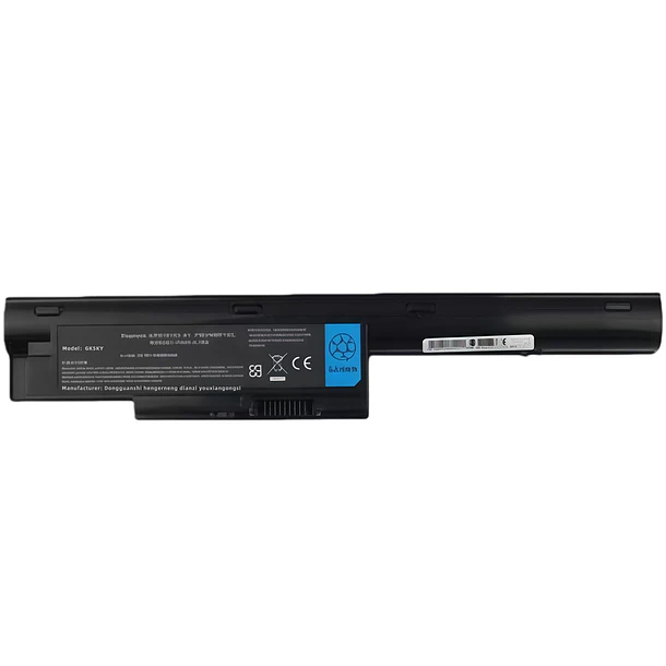 Batería de Repuesto GK5KY para Fujitsu FMVNBP195 FPCBP274 LifeBook LH531 BH531 SH531 S26391-F545-B100 Series High - Jbery 1