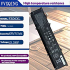 Batería de Repuesto FZ06XL para Hp Spectre x360 2-in-1 Envy 16-h0011TX 16-f0035nr 16-h0006TX 16 h0112nr - VVXQING 3