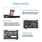 Batería de Repuesto L22M4PA0 para Lenovo Legion Slim 5 16APH8 16IRH8 Series L22X4PA0 L22B4PA0 L22D4PA0 - TAICROWNE 4