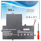 Batería de Repuesto PG06XL para Gateway Gwtn156-12Bl GWTN156-12BK GWTN156-12BL GWTN156-12RD GWTN156-12GR Series 3ICP5/83/88 11.4V 57Wh/5000mAh - DGFTB 1