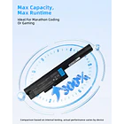 Batería de Repuesto GK5KY para Fujitsu FMVNBP195 FPCBP274 LifeBook LH531 BH531 SH531 S26391-F545-B100 Series High - Jbery 3