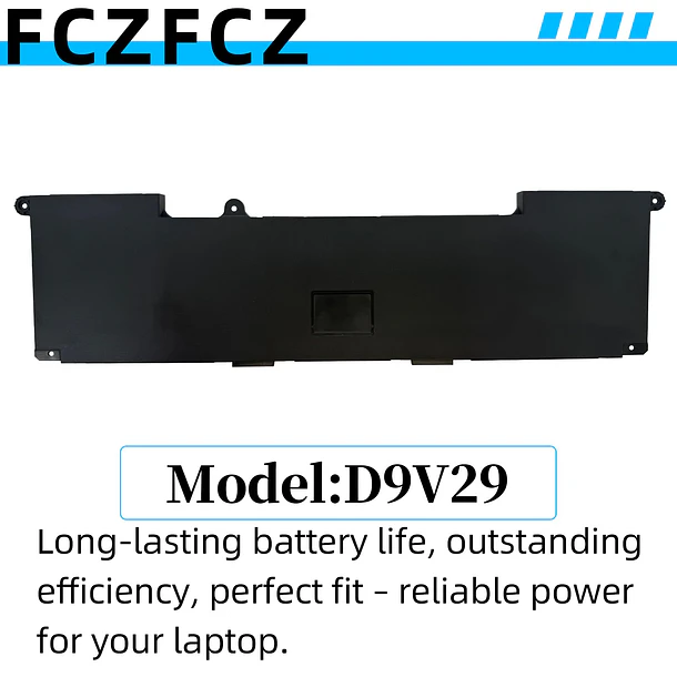Batería de Repuesto D9V29 para Dell Pro Max 14 MC14250 MC14255 / Pro Max 14 - FCZFCZ 6