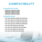 Batería de Repuesto L22M4PA0 para Lenovo Legion Slim 5 16APH8 16IRH8 Series L22X4PA0 L22B4PA0 L22D4PA0 - TAICROWNE 5