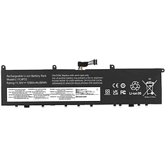 Batería de Repuesto C31N1636 para Lenovo ThinkPad X1 Extreme 1st Gen/2nd Gen ThinkPad P1 1st - Bituoer