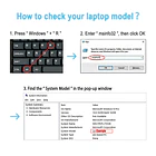 Batería de Repuesto L22M4PA0 para Lenovo Legion Slim 5 16APH8 16IRH8 Series L22X4PA0 L22B4PA0 L22D4PA0 - TAICROWNE 6