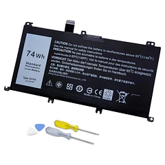 Batería de Repuesto F3YGT para Dell Inspiron 15 7000 Gaming 7557 i7557 7559 i7559 5577 - LHYSFIY