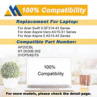 Batería de Repuesto AP20CBL para Acer Aspire 5 A515-45 A515-46 A515-56 A515-56T A515-56G Aspire 7 - Mobik 5