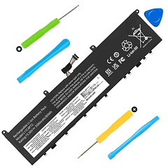 Batería de Repuesto C31N1636 para Lenovo ThinkPad X1 Extreme 1st Gen/2nd Gen ThinkPad P1 1st - Bituoer