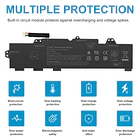 Batería de Repuesto TT03XL para HP EliteBook 850 G5, EliteBook 755 G5,EliteBook 850 G6,ZBook 15U 4