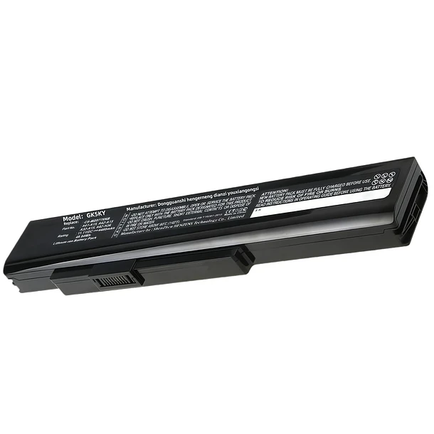 Batería de Repuesto GK5KY para MS'I A32-A15 A41-A15 A42-A15 A42-H36 A6400 CR640DX CR640MX CR640X CX640 - Jbery 1