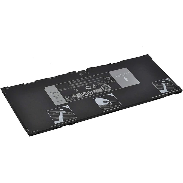 Batería de Repuesto JK6Y6 para Dell Venue Pro 11 5130 Tablet Series 312-1453 VYP88 (7.4 - HBFVG 3