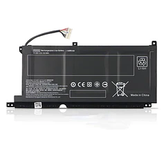 Batería de Repuesto BT04XL para HP Pavilion Gaming 15-DK 15-dk0000 15-DK0125TX OMEN 5X FPC52 Series(11.55V - Hubei