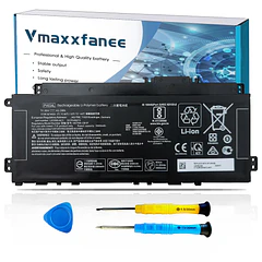 Batería de Repuesto PV03XL para HP Pavilion x360 13-BB 14-DV 14-DW 14-DK 14M-DW 13-bb0xxx 14-dv0xxx - Vmaxxfanee