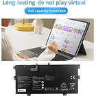 Batería de Repuesto DT9XG para Huawei MateBook X 2020 EUL-W19P Series(11.46V 42Wh) - HBFVG 5
