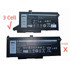 Batería de Repuesto WY9DX para DELL Latitude 5420,Latitude 5520,Precision 3560 Series Laptops P/N: RJ40G WY9DX - DELL 2