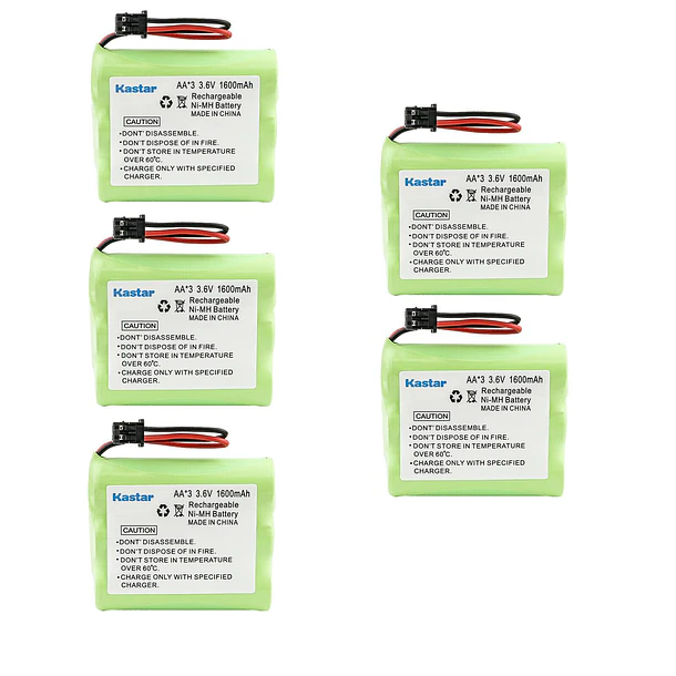 Batería de Repuesto MH-5B-AA3.6V-MSM-T. para Sony BP-T13 SPP-A957 SPP-A967 SPP-A968 SPP-D900 SPP-ER1 SPP-ER101 SPP-ID990 SPP-N1020 - Kastar 1