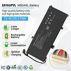 Batería de Repuesto WDXOR para HP Envy X360 M6 Convertible m6-aq105dx m6-aq103dx m6-aq003dx m6-aq005dx m6-ar004dx - ZAYAUPVL 2