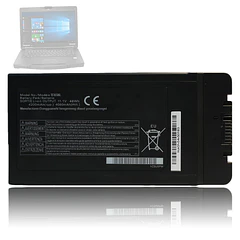 Batería de Repuesto para Panasonic Toughbook CF54 CF-54 Mk1 Mk2 Mk3 CF-VZSU0GJS CF-VZSUOPW CF-VZSU0PJS
