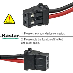 Batería de Repuesto MH-5B-AA3.6V-MSM-T. para Sony BP-T13 SPP-A957 SPP-A967 SPP-A968 SPP-D900 SPP-ER1 SPP-ER101 SPP-ID990 SPP-N1020 - Kastar