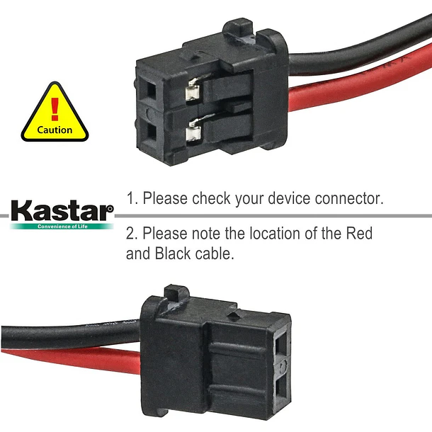 Batería de Repuesto MH-5B-AA3.6V-MSM-T. para Sony BP-T13 SPP-A957 SPP-A967 SPP-A968 SPP-D900 SPP-ER1 SPP-ER101 SPP-ID990 SPP-N1020 - Kastar 2