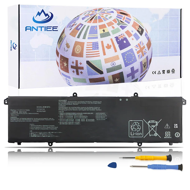 Batería de Repuesto C31N2105 para ASUS VivoBook 14X OLED X1403ZA / VivoBook S 16X 1
