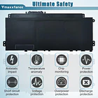 Batería de Repuesto PV03XL para HP Pavilion x360 13-BB 14-DV 14-DW 14-DK 14M-DW 13-bb0xxx 14-dv0xxx - Vmaxxfanee 4
