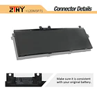 Batería de Repuesto HT03XL para Lenovo ThinkPad X13 Yoga Gen 2 Gen 3 5