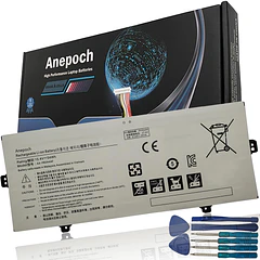 Batería de Repuesto AA-PBSN4AF para Samsung NP930SBE NP930SBE-K01CN NP930SBE-K02HK NP930SBE-K03CN NT930SBE NT930SBE-K38 NP730QCJ NP730QCJ-K01US NP730QDA - Anepoch