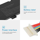 Batería de Repuesto TT03XL para HP EliteBook 850 G5, EliteBook 755 G5,EliteBook 850 G6,ZBook 15U 6