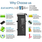 Batería de Repuesto WDXOR para HP Envy X360 M6 Convertible m6-aq105dx m6-aq103dx m6-aq003dx m6-aq005dx m6-ar004dx - ZAYAUPVL 4