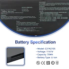 Batería de Repuesto C31N2105 para ASUS VivoBook 14X OLED X1403ZA / VivoBook S 16X 2