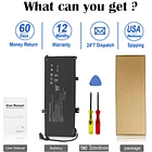 Batería de Repuesto WDXOR para HP Envy X360 M6 Convertible m6-aq105dx m6-aq103dx m6-aq003dx m6-aq005dx m6-ar004dx - ZAYAUPVL 5