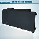 Batería de Repuesto PV03XL para HP Pavilion x360 13-BB 14-DV 14-DW 14-DK 14M-DW 13-bb0xxx 14-dv0xxx - Vmaxxfanee 6