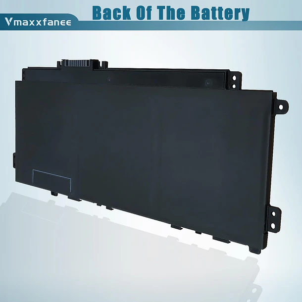 Batería de Repuesto PV03XL para HP Pavilion x360 13-BB 14-DV 14-DW 14-DK 14M-DW 13-bb0xxx 14-dv0xxx - Vmaxxfanee 6