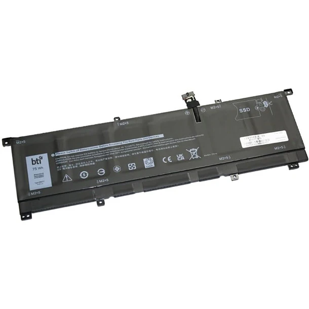 Batería de Repuesto 8N0T7-BTI para diversos equipos compatibles según modelo 8N0T7-BTI - BTI