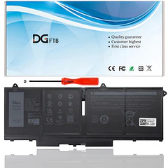 Batería de Repuesto DT9XG para Dell Latitude 5330 7330 7430 7530 Latitude 5330 2-in-1/7330 2-in-1/7430 - DGFTB