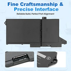 Batería de Repuesto WY9DX para Dell Latitude 14 5420 Latitude 15 5520 Precision 15 3560 - HXNYLS