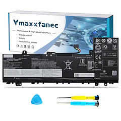 Batería de Repuesto L23B3PK1 para Lenovo IdeaPad Slim 5-14IMH9 83DA 5-14AHP9 83DB 5-14Q8X9 5-14IRU9 5-15IRU9 - Vmaxxfanee