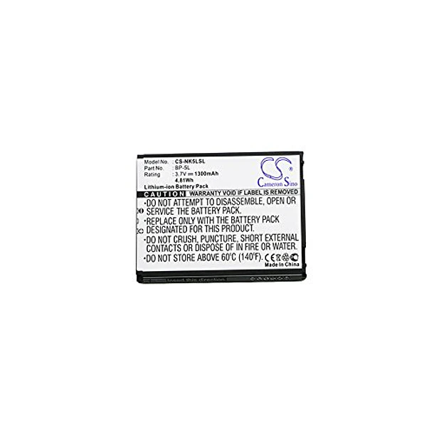 Batería de Repuesto para NK 808, N9 64G, 808 PureView, Lankku, N9, N9 16G - XSPLENDOR XPS 3