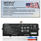 Batería de Repuesto AA-PBQN4TR para Samsung Galaxy Chromebook 2 XE530QDA 13.3