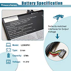 Batería de Repuesto L23B3PK1 para Lenovo IdeaPad Slim 5-14IMH9 83DA 5-14AHP9 83DB 5-14Q8X9 5-14IRU9 5-15IRU9 - Vmaxxfanee 2