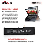 Batería de Repuesto ME03XL para Asus ZenBook Pro 15 UX535 UX535L UX535LI UX535LI-XH77T UX564 UX564EH 3