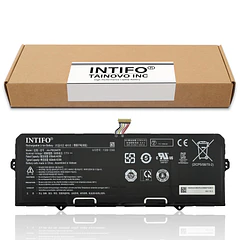 Batería de Repuesto AA-PBQN4TR para Samsung Galaxy Chromebook 2 XE530QDA 13.3" Series XE530QDA-KA1US XE530QDA-KA2US XE530QDA-KB1US - INTIFO