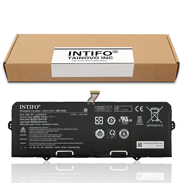 Batería de Repuesto AA-PBQN4TR para Samsung Galaxy Chromebook 2 XE530QDA 13.3