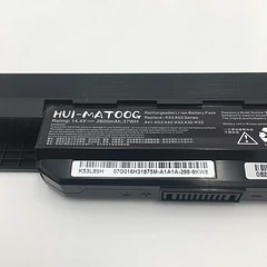 Batería de Repuesto A41-K53 para ASUS K54C K53S K53 K54HR SX316V A54C A54H X53E-RH51 X54HR-K53L85H - HUI-MATOOG